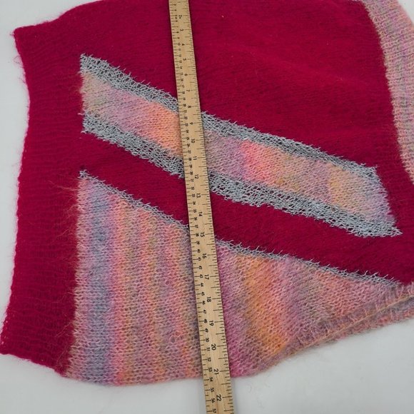 Handknitted Colorblock Sweater Vest Top - Picture 7 of 10